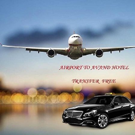 Avand Hotel Μπακού Εξωτερικό φωτογραφία