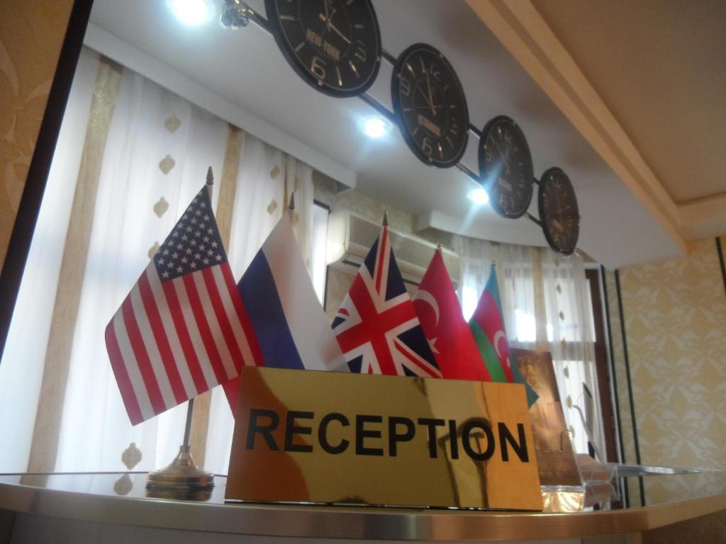 Avand Hotel Μπακού Εξωτερικό φωτογραφία