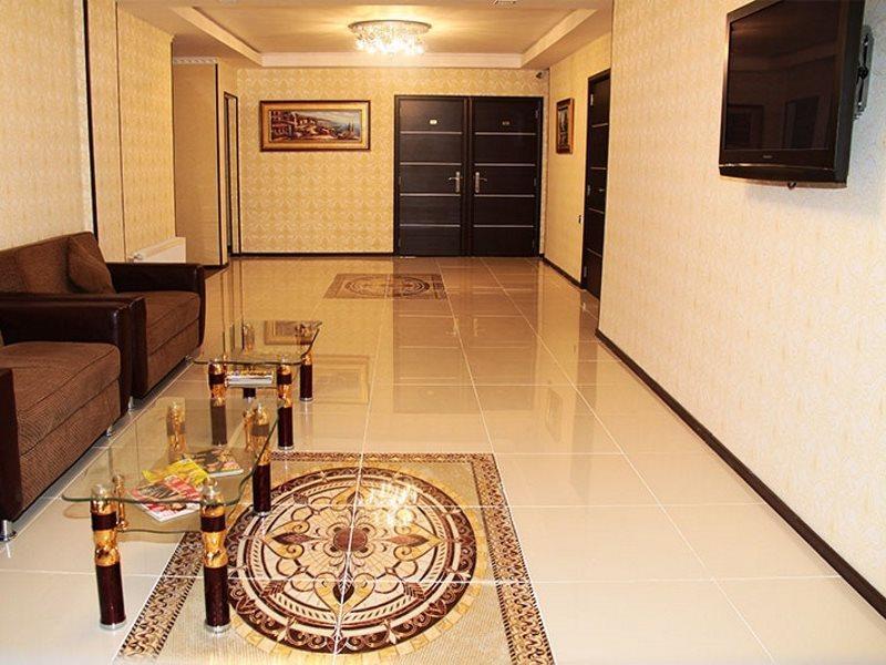 Avand Hotel Μπακού Εξωτερικό φωτογραφία