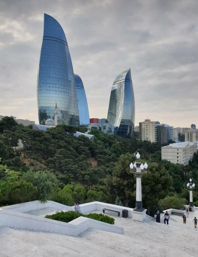 Avand Hotel Μπακού Εξωτερικό φωτογραφία