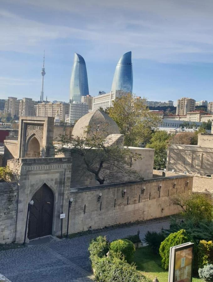 Avand Hotel Μπακού Εξωτερικό φωτογραφία