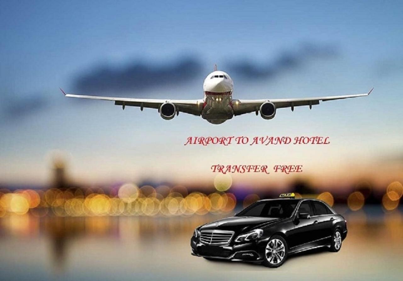 Avand Hotel Μπακού Εξωτερικό φωτογραφία