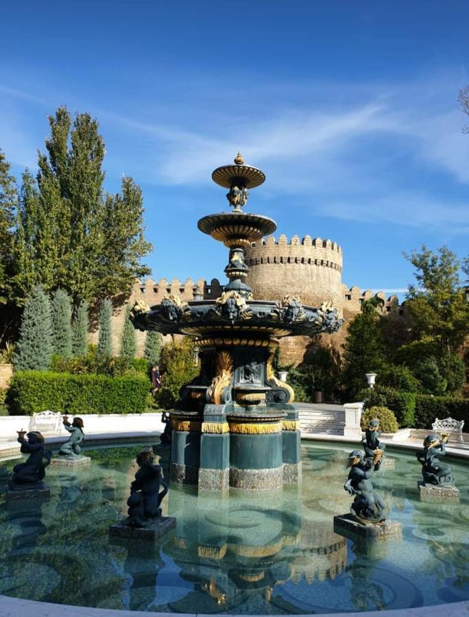 Avand Hotel Μπακού Εξωτερικό φωτογραφία