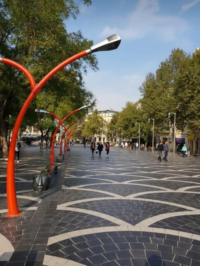 Avand Hotel Μπακού Εξωτερικό φωτογραφία